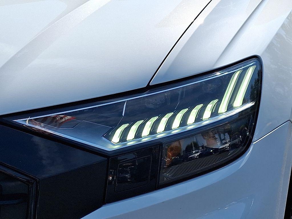 used 2023 Audi Q8 car, priced at $51,997