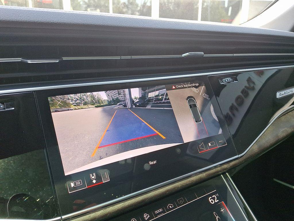 used 2023 Audi Q8 car, priced at $51,997