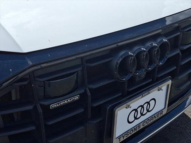 used 2023 Audi Q8 car, priced at $54,985