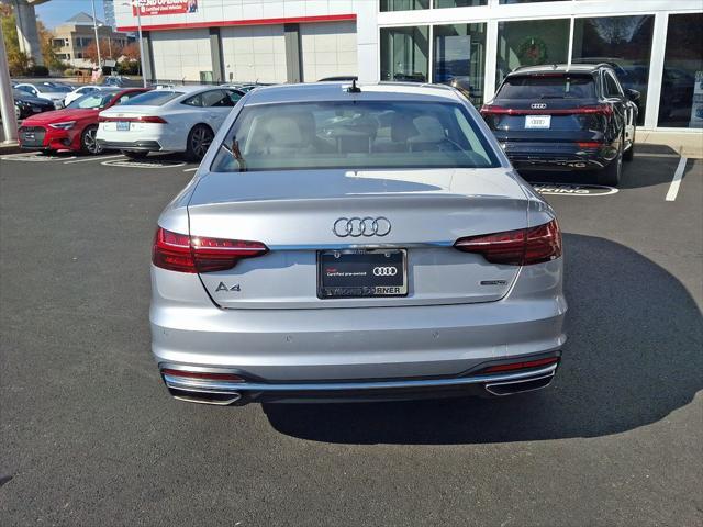 used 2021 Audi A4 car, priced at $27,772