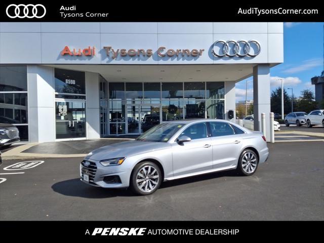 used 2021 Audi A4 car, priced at $27,772