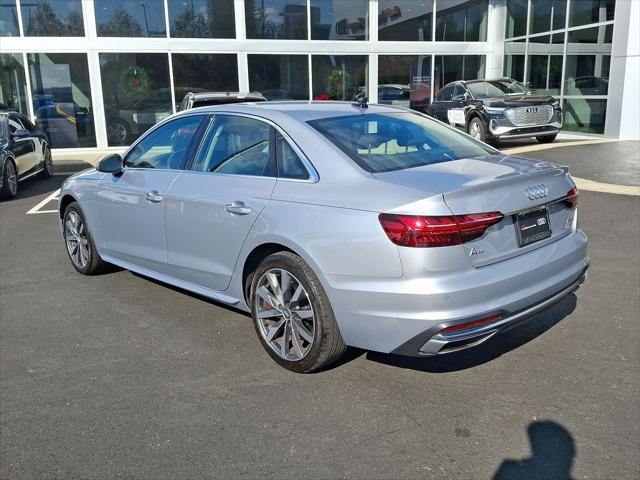 used 2021 Audi A4 car, priced at $27,772