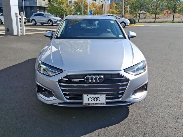 used 2021 Audi A4 car, priced at $27,772