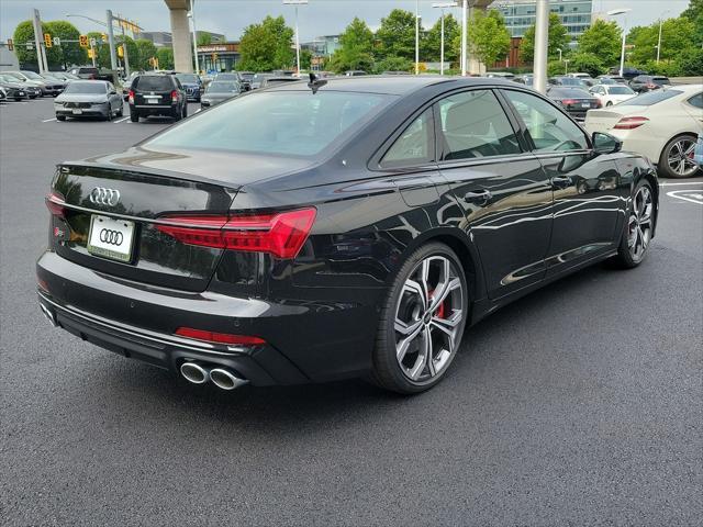 new 2024 Audi S6 car, priced at $93,020