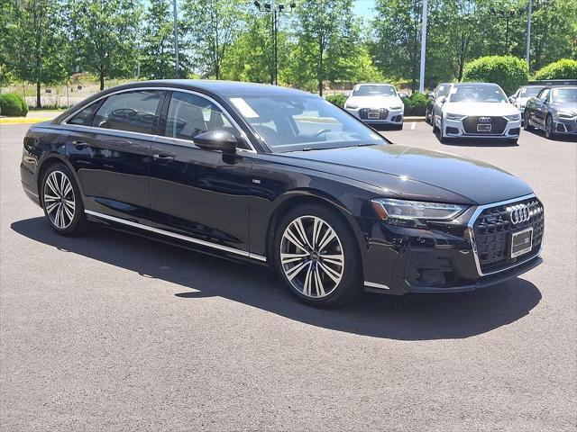 used 2023 Audi A8 car, priced at $64,994