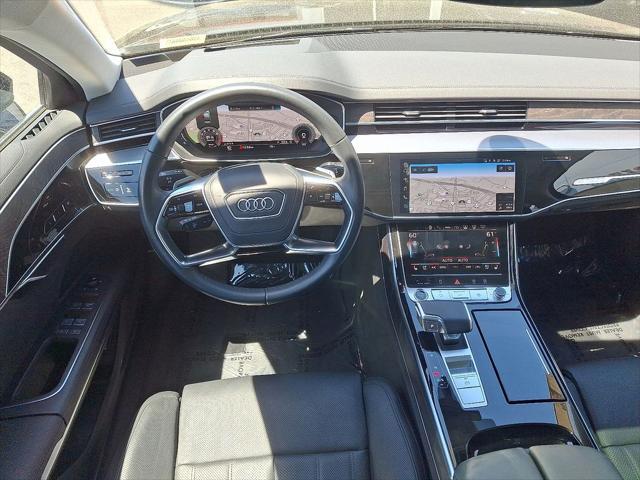 used 2023 Audi A8 car, priced at $64,994