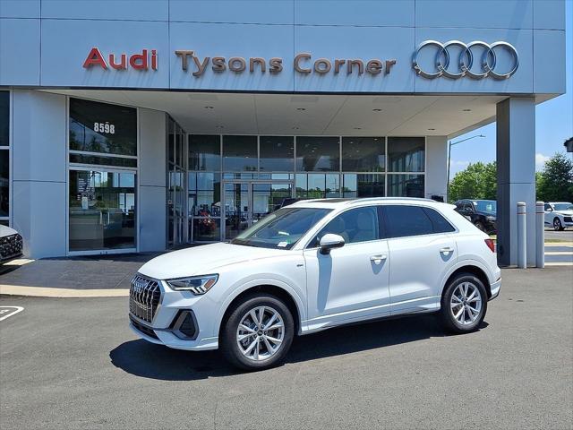 new 2025 Audi Q3 car, priced at $47,075