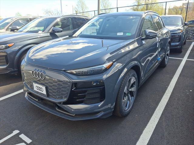 new 2025 Audi Q6 e-tron car, priced at $77,155