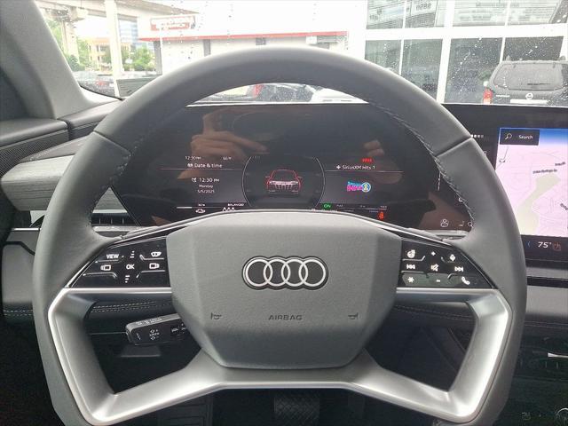 new 2025 Audi Q6 e-tron car, priced at $77,155
