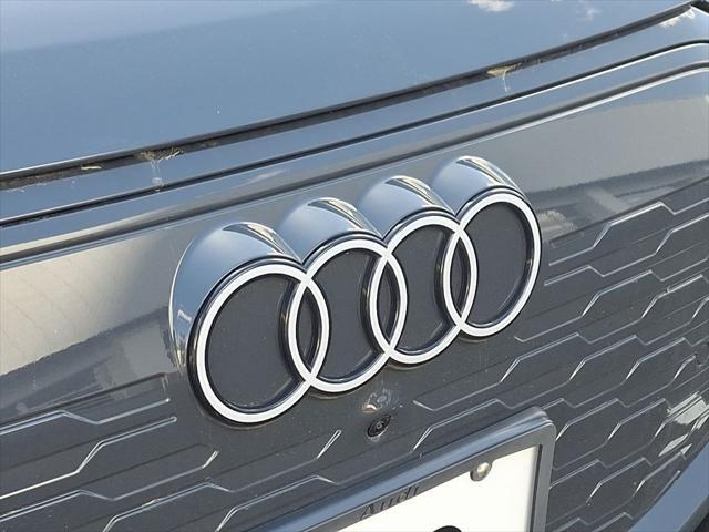 new 2025 Audi Q6 e-tron car, priced at $77,155