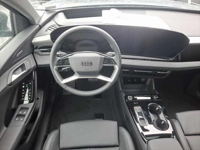 new 2025 Audi Q6 e-tron car, priced at $77,155