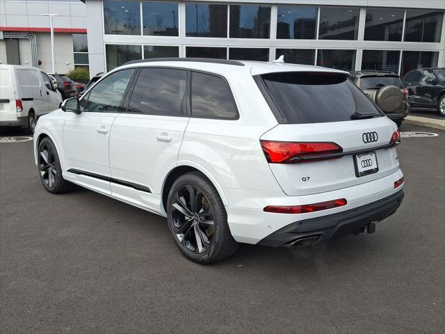 new 2025 Audi Q7 car, priced at $83,880