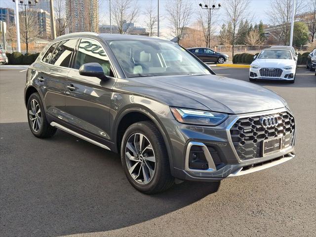 used 2022 Audi Q5 car, priced at $34,997