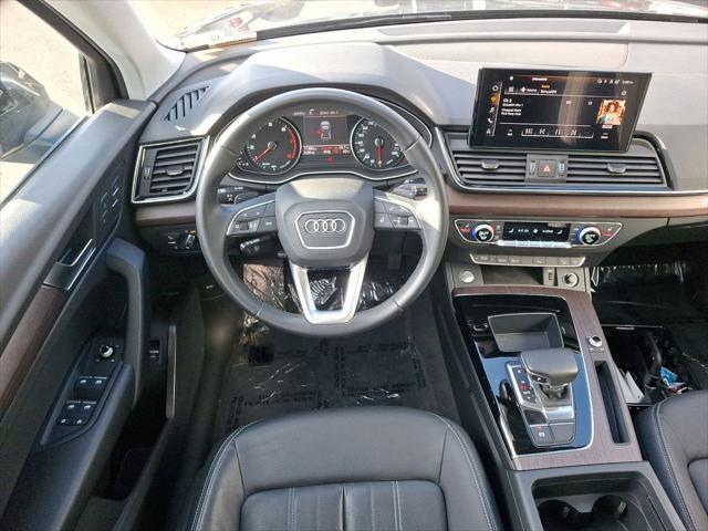 used 2022 Audi Q5 car, priced at $34,997