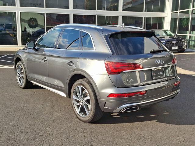 used 2022 Audi Q5 car, priced at $34,997