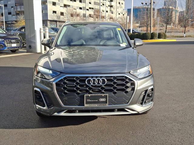 used 2022 Audi Q5 car, priced at $34,997