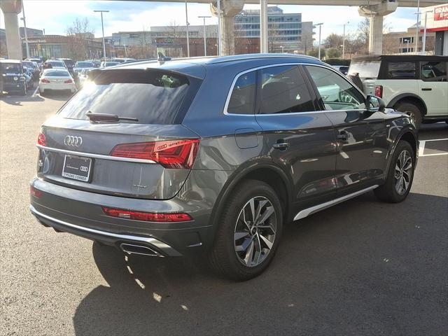 used 2022 Audi Q5 car, priced at $34,997