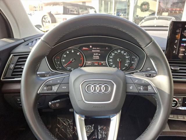 used 2022 Audi Q5 car, priced at $34,997