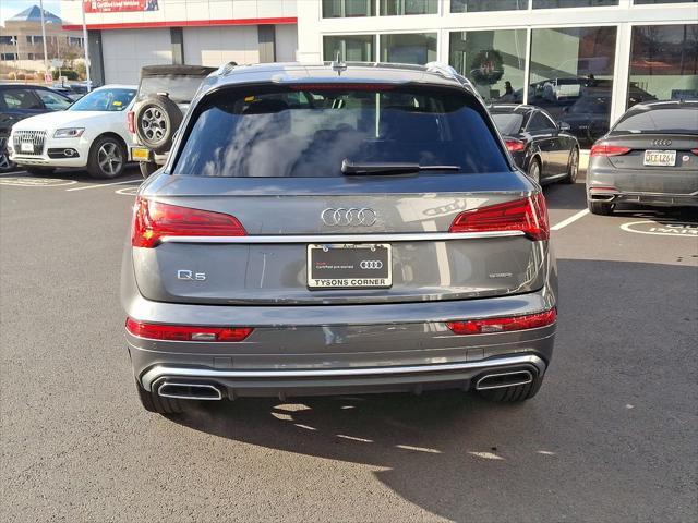 used 2022 Audi Q5 car, priced at $34,997