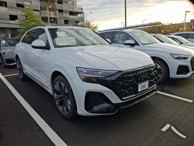 new 2025 Audi Q8 car, priced at $80,715