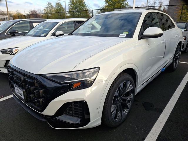 new 2025 Audi Q8 car, priced at $80,715