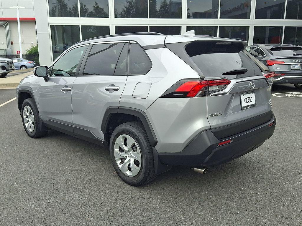 used 2021 Toyota RAV4 car, priced at $23,993