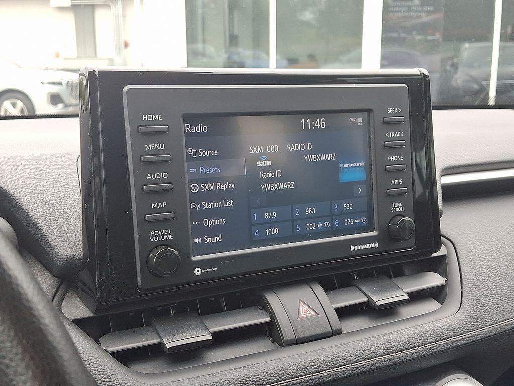 used 2021 Toyota RAV4 car, priced at $23,993