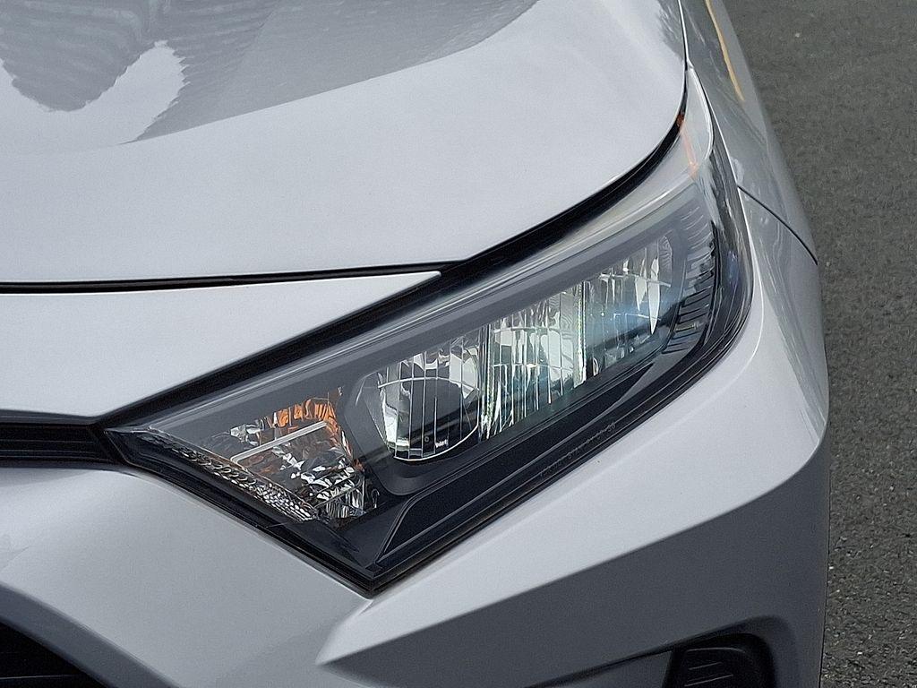 used 2021 Toyota RAV4 car, priced at $23,993