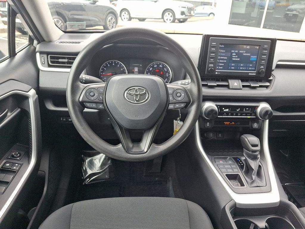 used 2021 Toyota RAV4 car, priced at $23,993