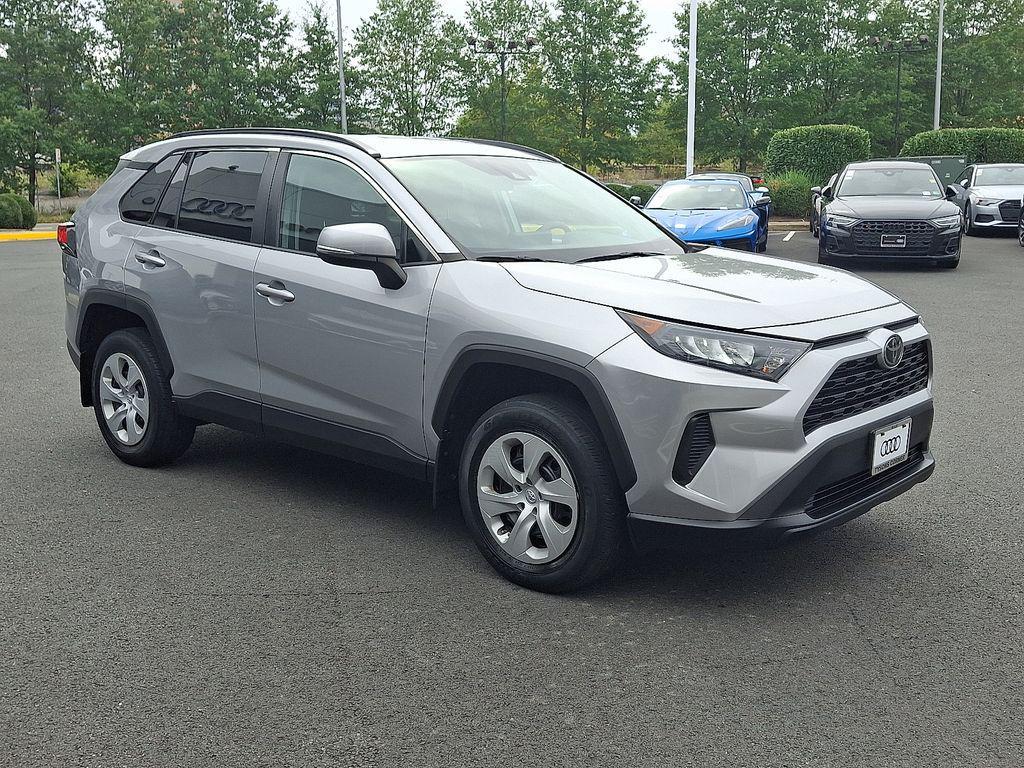 used 2021 Toyota RAV4 car, priced at $23,993