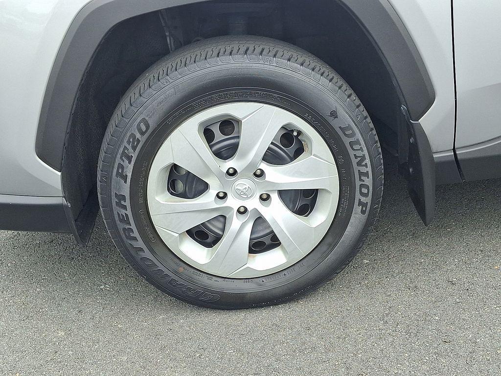 used 2021 Toyota RAV4 car, priced at $23,993