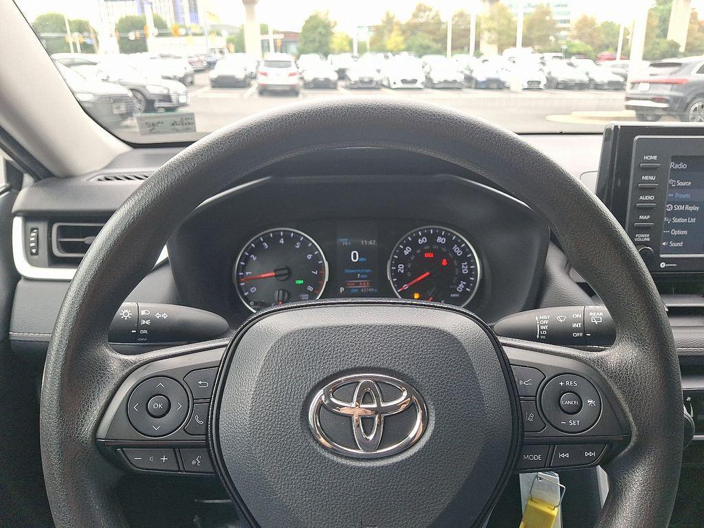 used 2021 Toyota RAV4 car, priced at $23,993