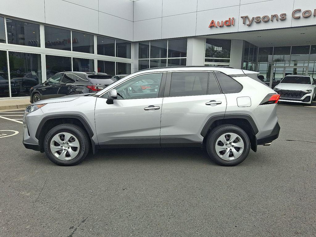used 2021 Toyota RAV4 car, priced at $23,993
