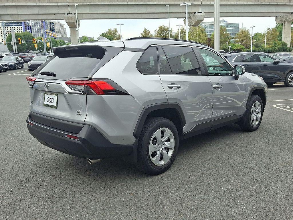 used 2021 Toyota RAV4 car, priced at $23,993