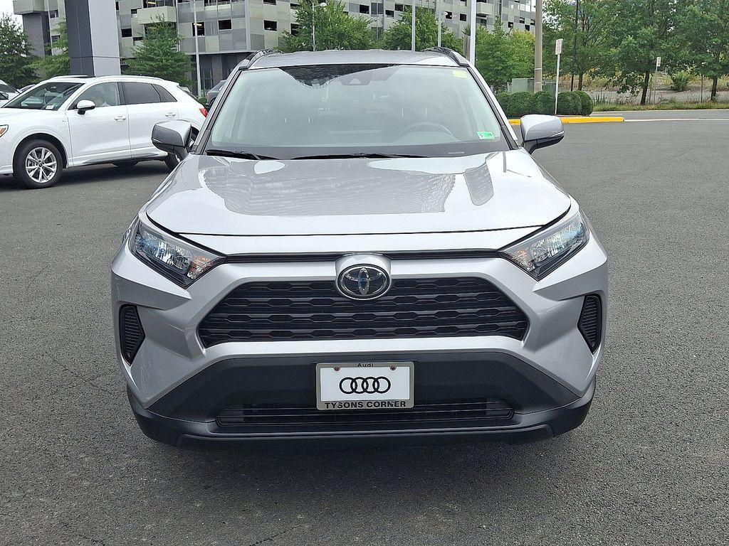 used 2021 Toyota RAV4 car, priced at $23,993