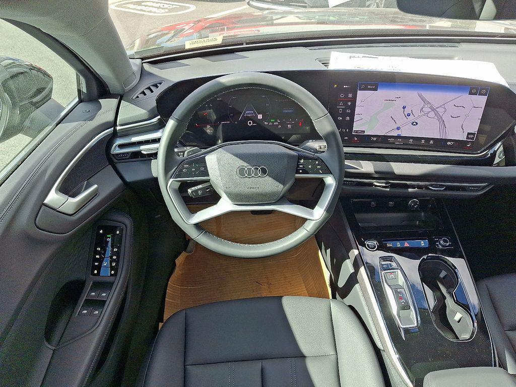 new 2025 Audi A5 car, priced at $53,900