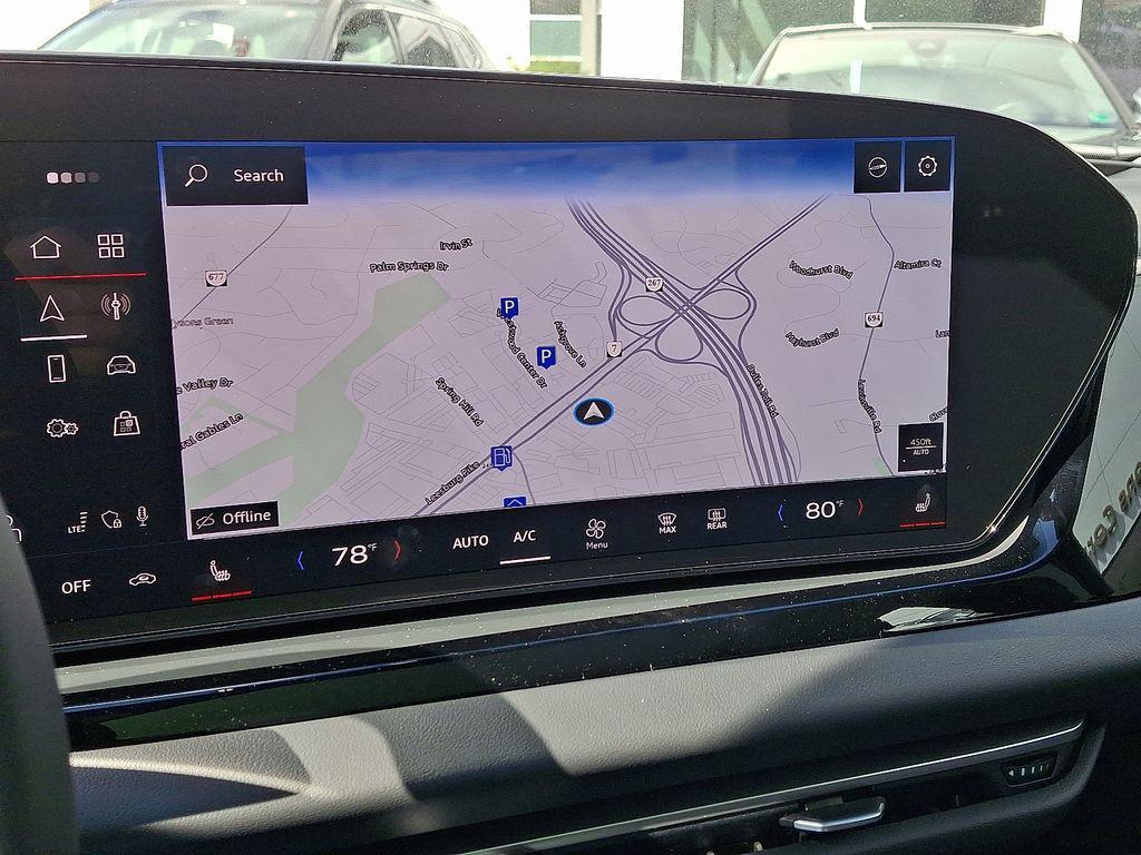 new 2025 Audi A5 car, priced at $53,900