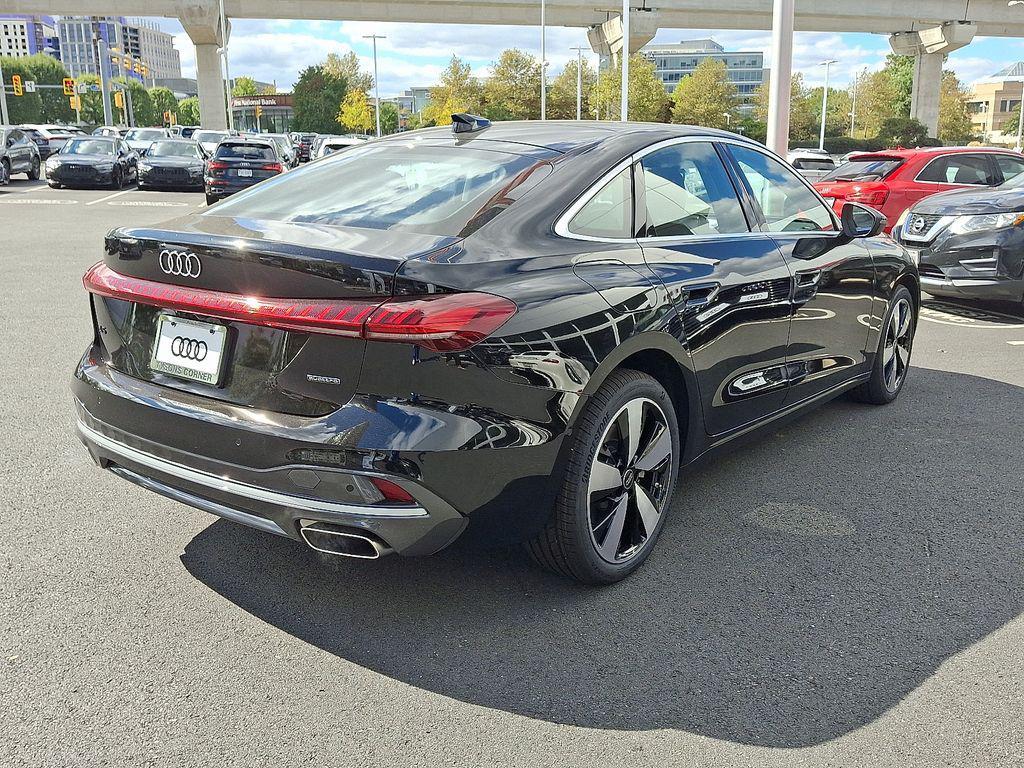 new 2025 Audi A5 car, priced at $53,900