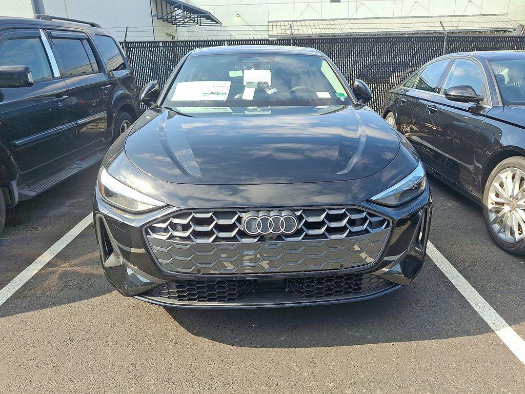 new 2025 Audi A5 car, priced at $54,700