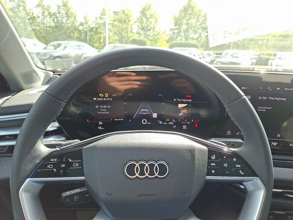 new 2025 Audi A5 car, priced at $53,900
