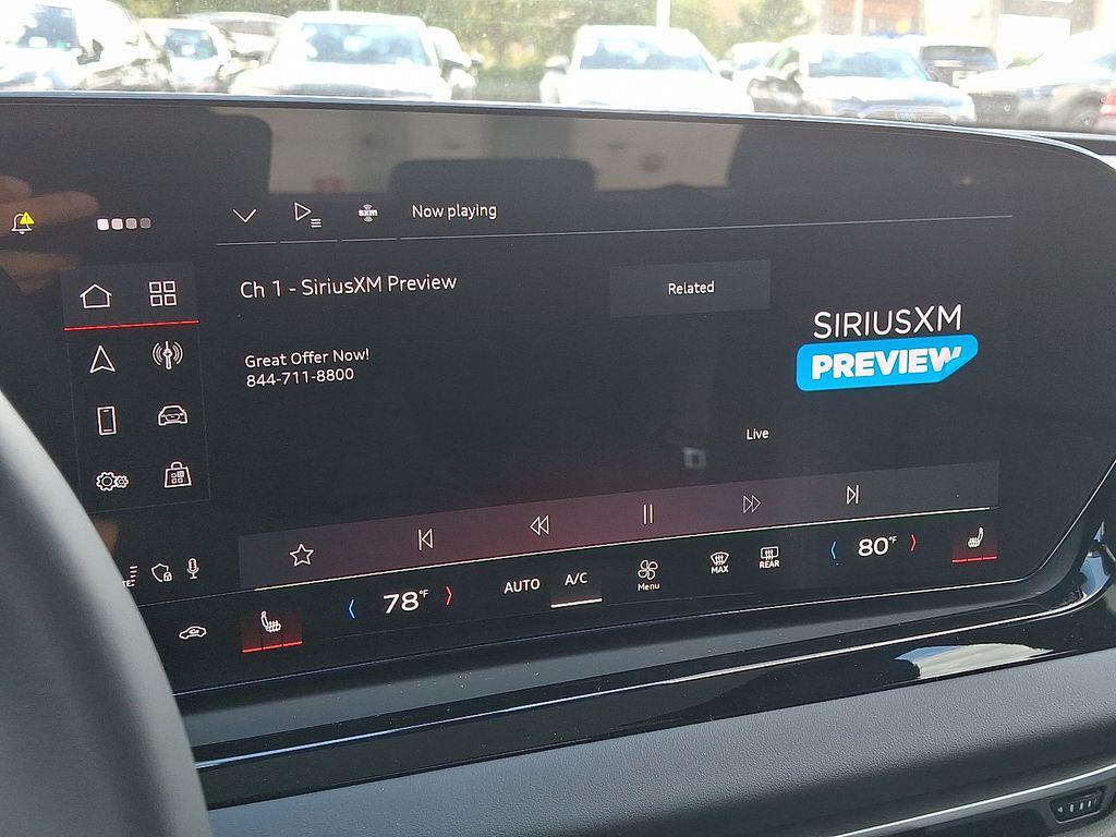 new 2025 Audi A5 car, priced at $53,900