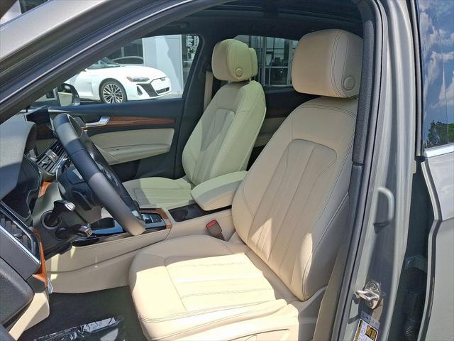 used 2023 Audi Q5 car, priced at $39,430