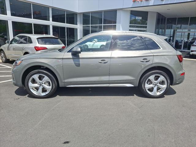 used 2023 Audi Q5 car, priced at $39,430