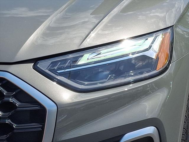 used 2023 Audi Q5 car, priced at $39,430