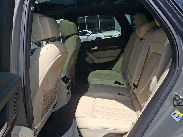 used 2023 Audi Q5 car, priced at $39,430