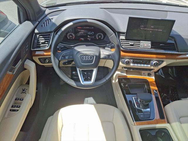used 2023 Audi Q5 car, priced at $39,430