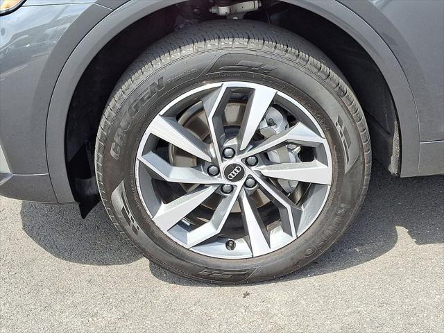 used 2022 Audi Q5 car, priced at $39,997
