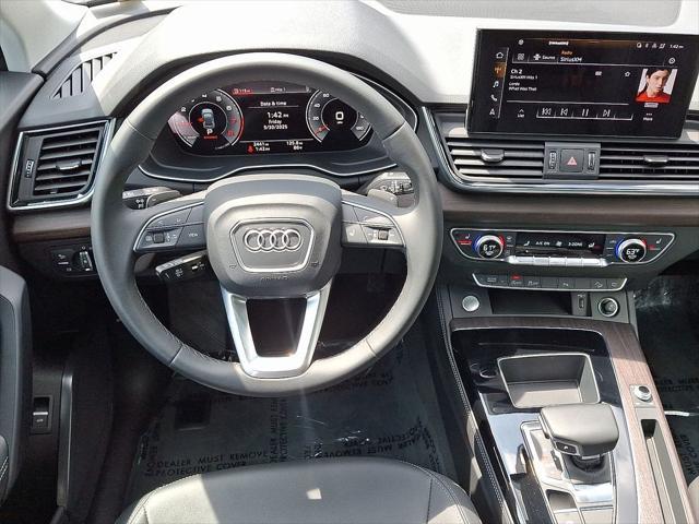 used 2022 Audi Q5 car, priced at $39,997