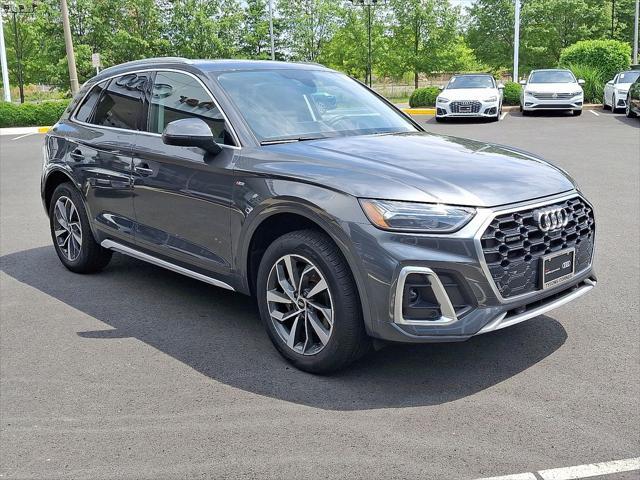 used 2022 Audi Q5 car, priced at $39,997