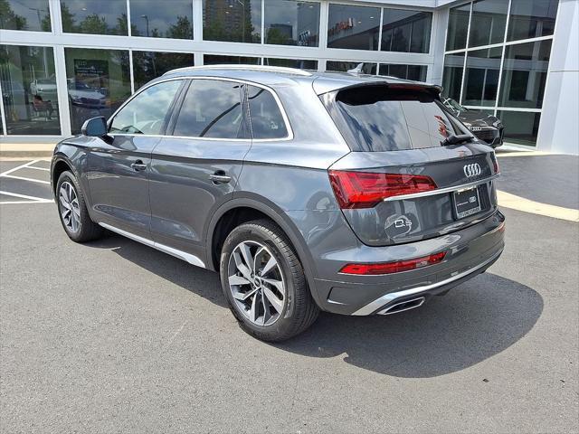 used 2022 Audi Q5 car, priced at $39,997